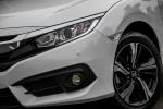 Honda Civic EXL Sedan 2016 года (LA)